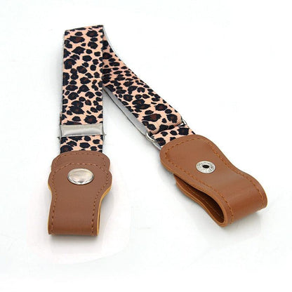 Belt elastic Without Buckle Child to motifs, fille and garçon, model Musa - Zictor