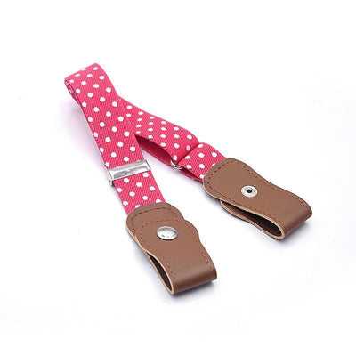 Kids Elastic No Buckle Belt For Everyday Wear - Model Luce