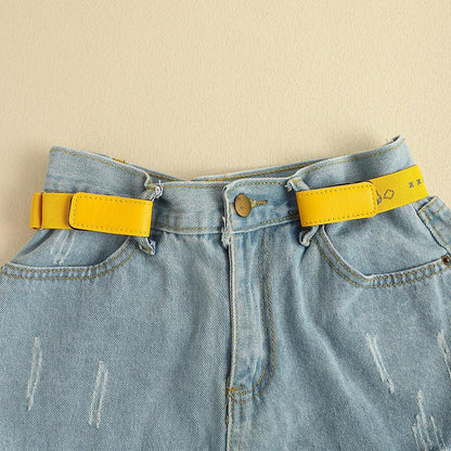 Belt Without Buckle For Bebe Model Satya by Zictor