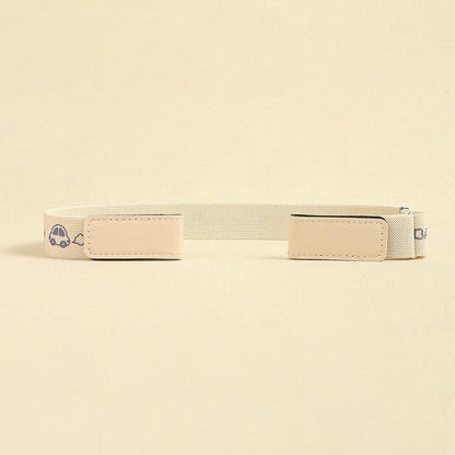 Belt elastic without buckle for bébé and child, fermeture to velcro, model Satya - Zictor
