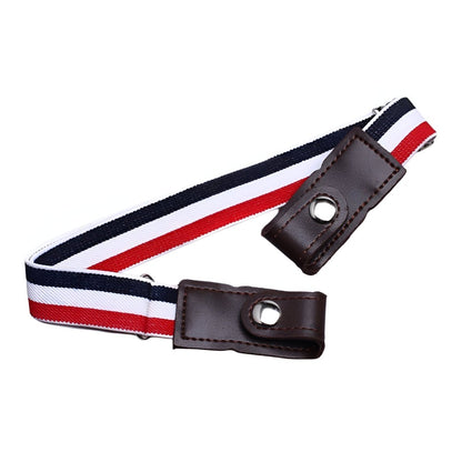 Belt elastic Without Buckle for Child, fille and garçon, model BChenn - Zictor