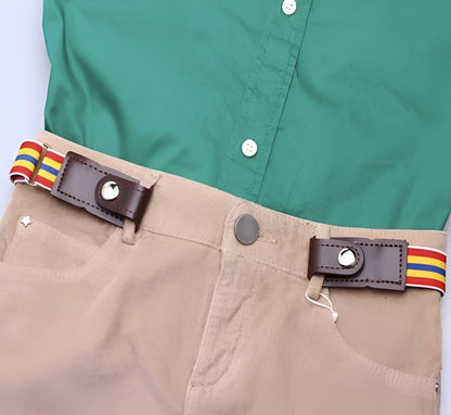Belt Without Buckle For Child Fille And Garcon Model Baran by Zictor