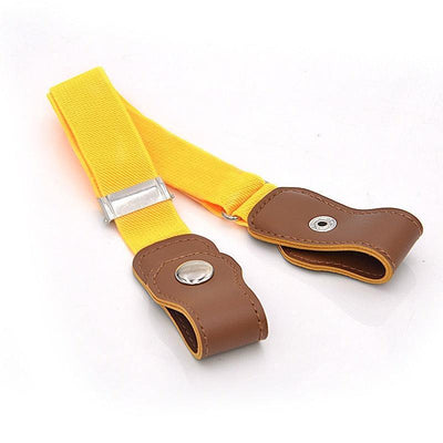 Kids No - Buckle Belt With Elastic Strap - Model Taylor