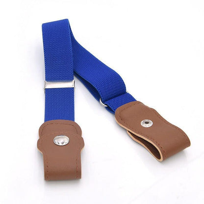 Belt elastic Without Buckle for Child, fille and garçon, model Taylor - Zictor