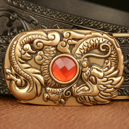 Belt Animal Ornee Dune Pierre TO Motif Dragon Model Ellerey by Zictor