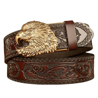 Belt Animal TO Buckle In Forme Daigle Model Amadi by Zictor