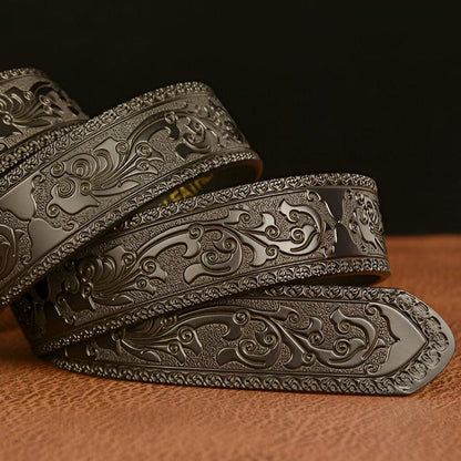 Belt Animal TO Motif 3 Tetes Of Loup Model Bayo by Zictor