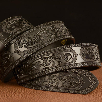 Belt Animal TO Motif Aigle And Drapeau Americain Model Adriel by Zictor