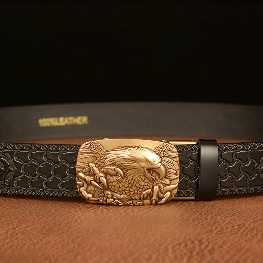 Belt Animal TO Motif Aigle Model Rumi by Zictor
