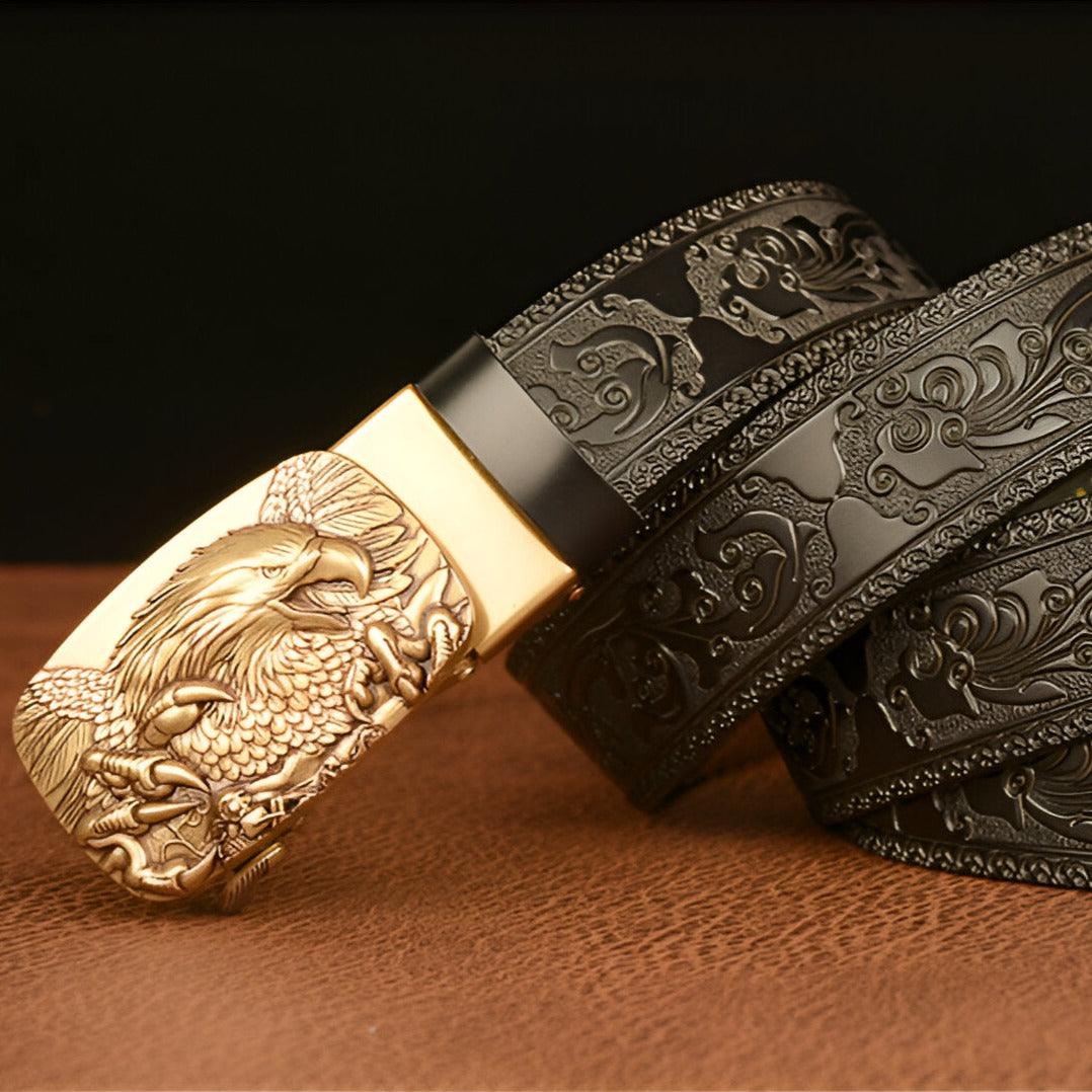 Belt Animal TO Motif Aigle Model Rumi by Zictor