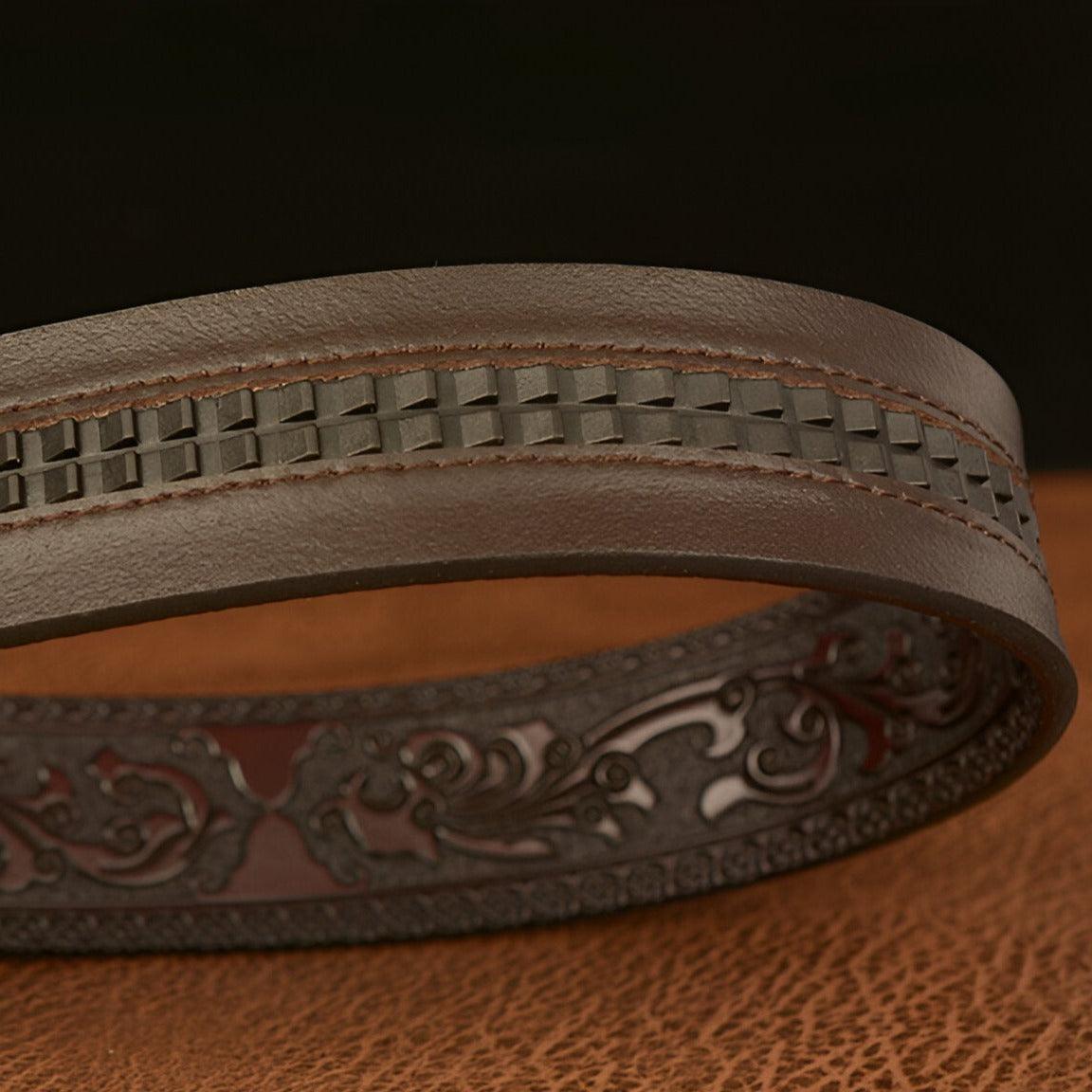 Belt Animal TO Motif Aigle Model Rumi by Zictor