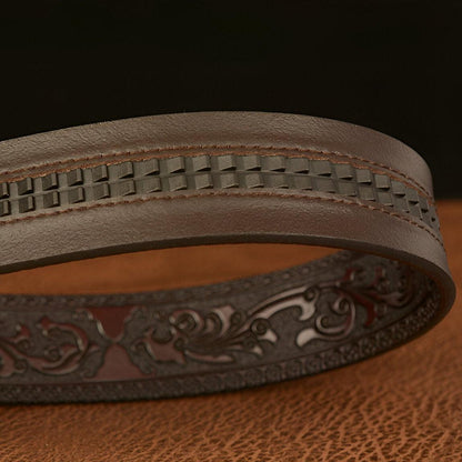 Belt Animal TO Motif Aigle Model Rumi by Zictor