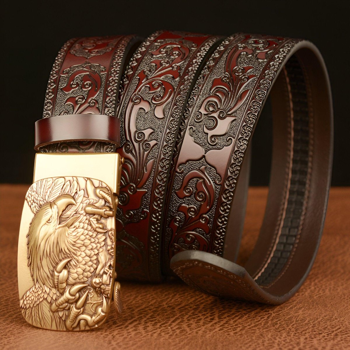 Belt Animal TO Motif Aigle Model Rumi by Zictor