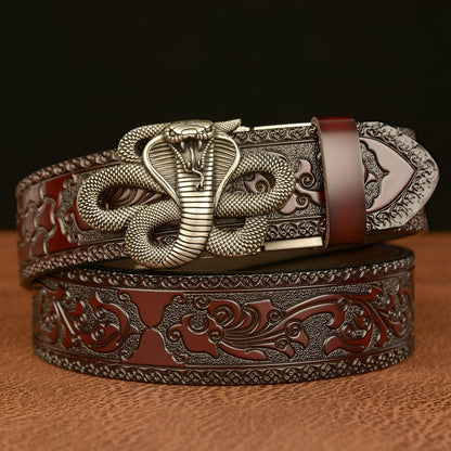 Belt Esprit Animal to motif Cobra, model Marlei - Zictor