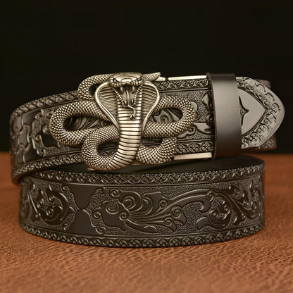 Belt Esprit Animal to motif Cobra, model Marlei - Zictor