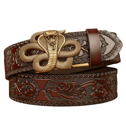 Belt Animal TO Motif Cobra Model Aiden by Zictor