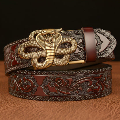 Belt Esprit Animal to motif Cobra, model Marlei - Zictor