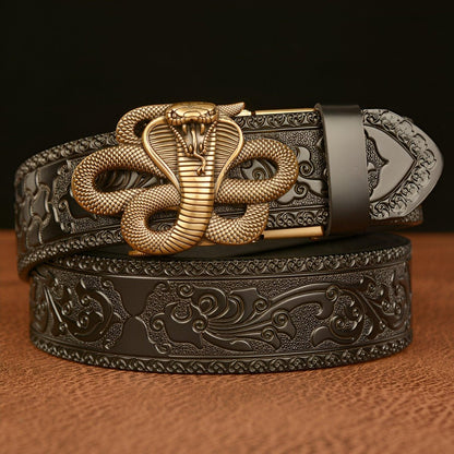 Belt Esprit Animal to motif Cobra, model Marlei - Zictor
