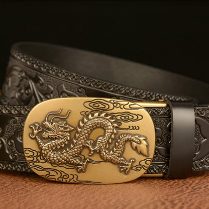 Belt Animal TO Motif Dragon Asiatique Model Lucca by Zictor