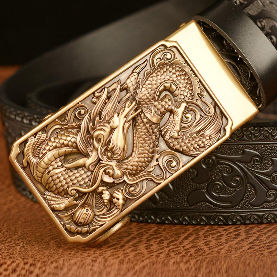 Belt Animal TO Motif Dragon Dans The Airs Model Luz by Zictor