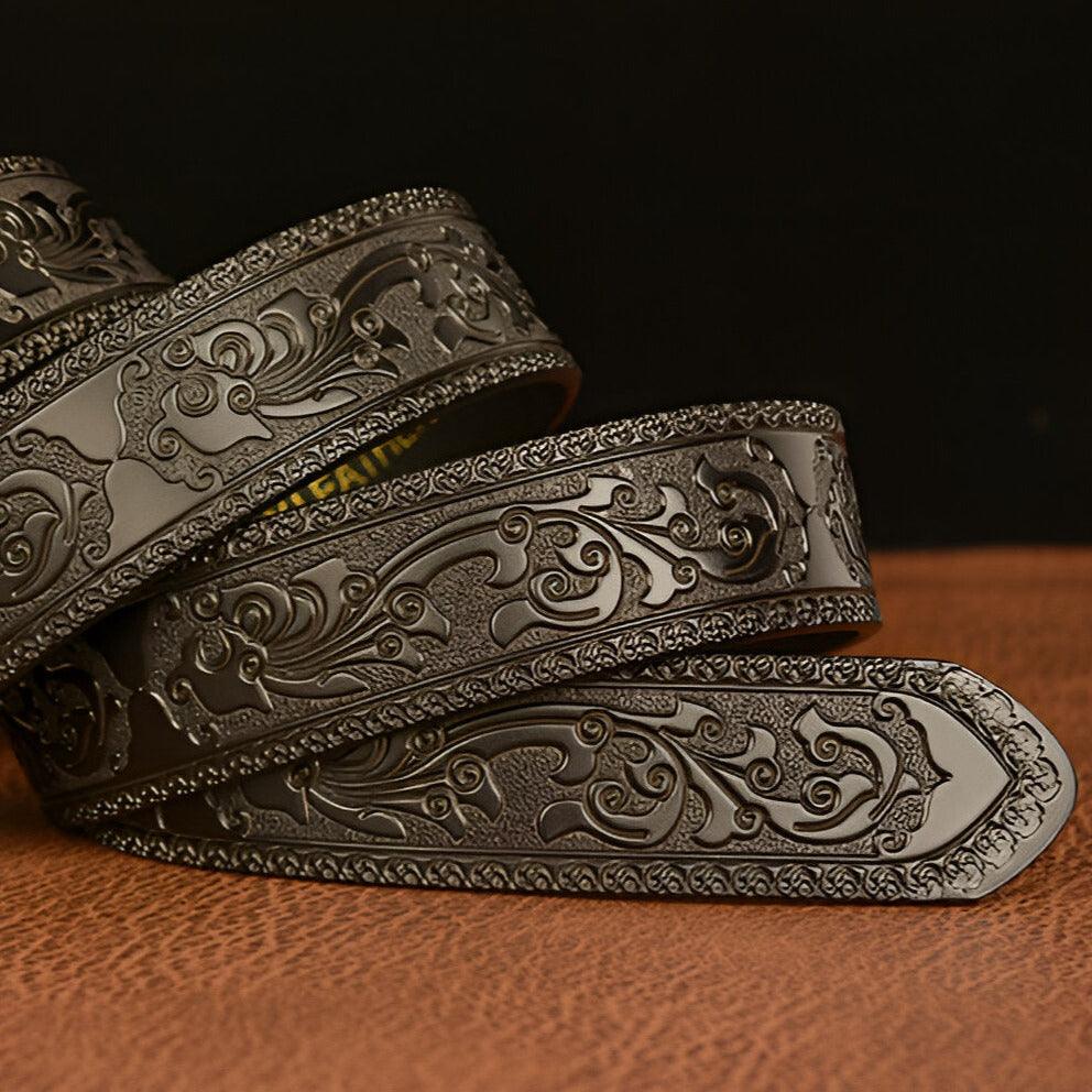 Belt Animal TO Motif Dragon Dans The Airs Model Luz by Zictor