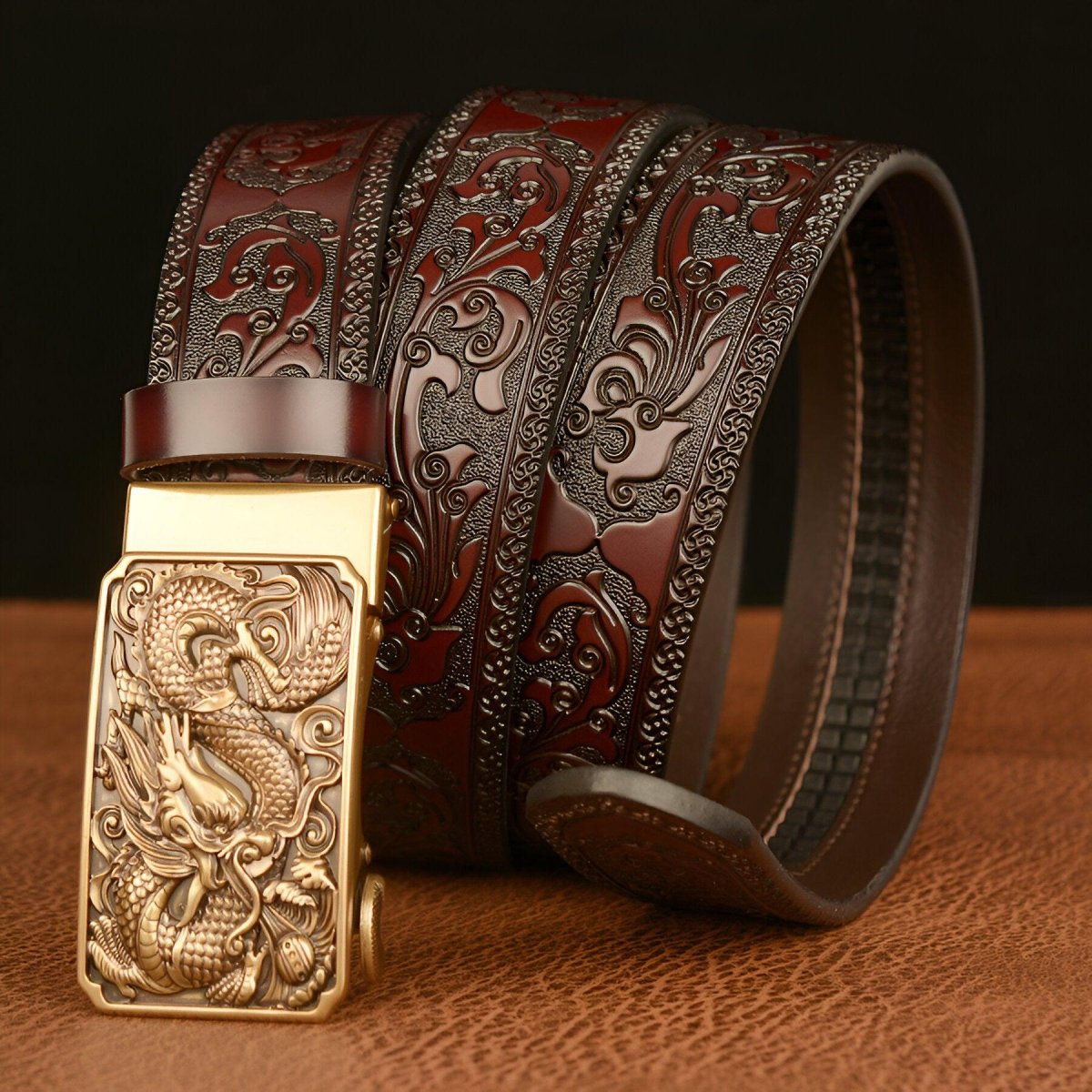 Belt Animal TO Motif Dragon Dans The Airs Model Luz by Zictor