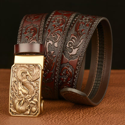 Belt Animal TO Motif Dragon Dans The Airs Model Luz by Zictor