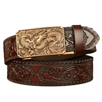 Belt Animal TO Motif Dragon Dans The Airs Model Luz by Zictor