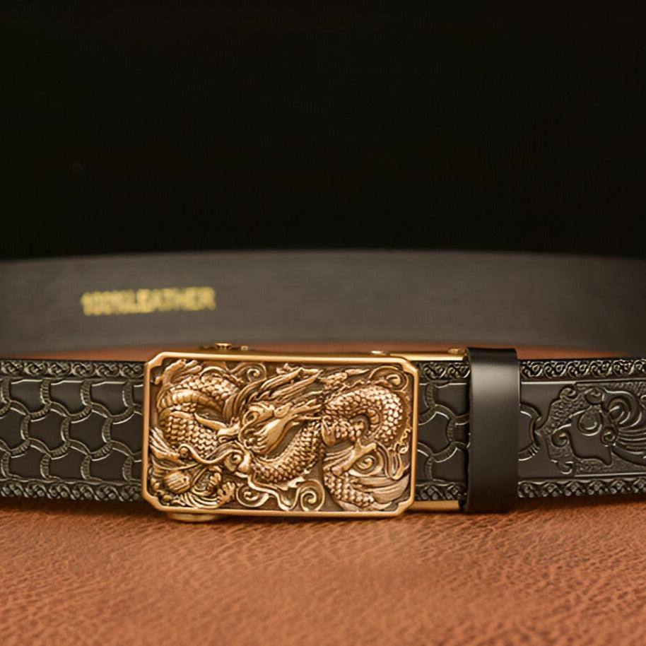Belt Animal TO Motif Dragon Dans The Airs Model Luz by Zictor