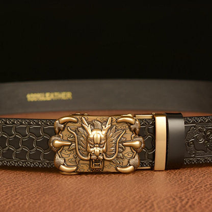 Belt Animal TO Motif Dragon With Griffes Model Kolby by Zictor