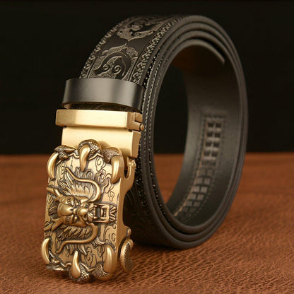 Belt Animal TO Motif Dragon With Griffes Model Kolby by Zictor