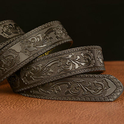 Belt Animal TO Motif Dragon With Lettre Z Model Indie by Zictor
