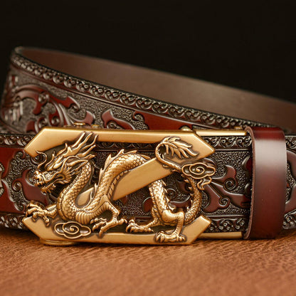 Belt Animal TO Motif Dragon With Lettre Z Model Indie by Zictor