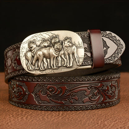 Belt Esprit Animal to motif meute of Aydenp, model AshSimranyany - Zictor