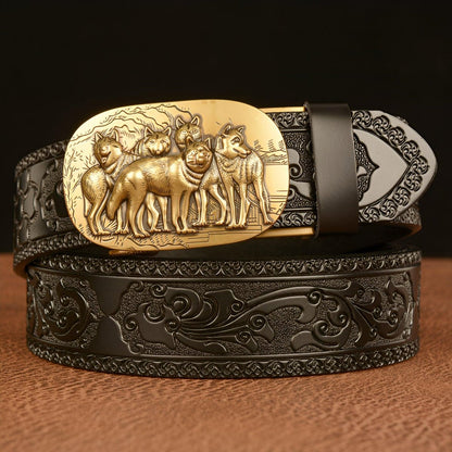 Belt Esprit Animal to motif meute of Aydenp, model AshSimranyany - Zictor