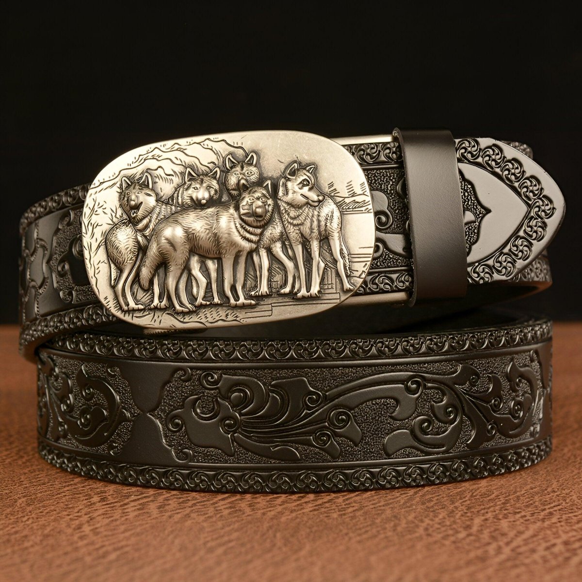 Belt Esprit Animal to motif meute of Aydenp, model AshSimranyany - Zictor