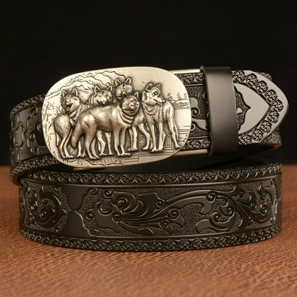 Belt Esprit Animal to motif meute of Aydenp, model AshSimranyany - Zictor
