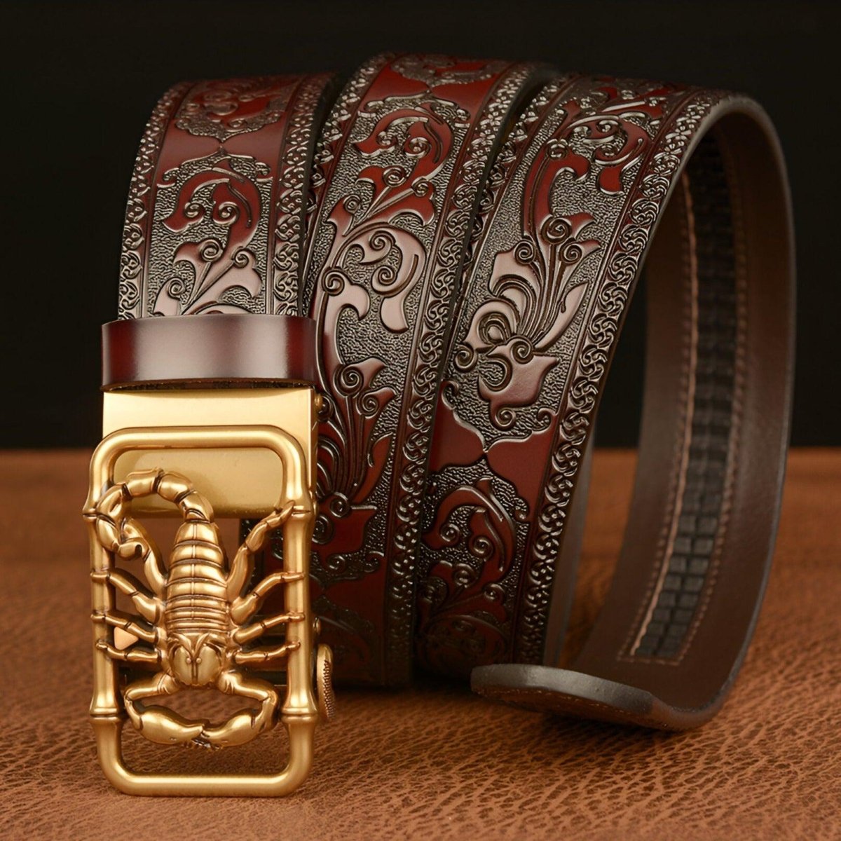 Belt Animal TO Motif Scorpion Model Quynh by Zictor