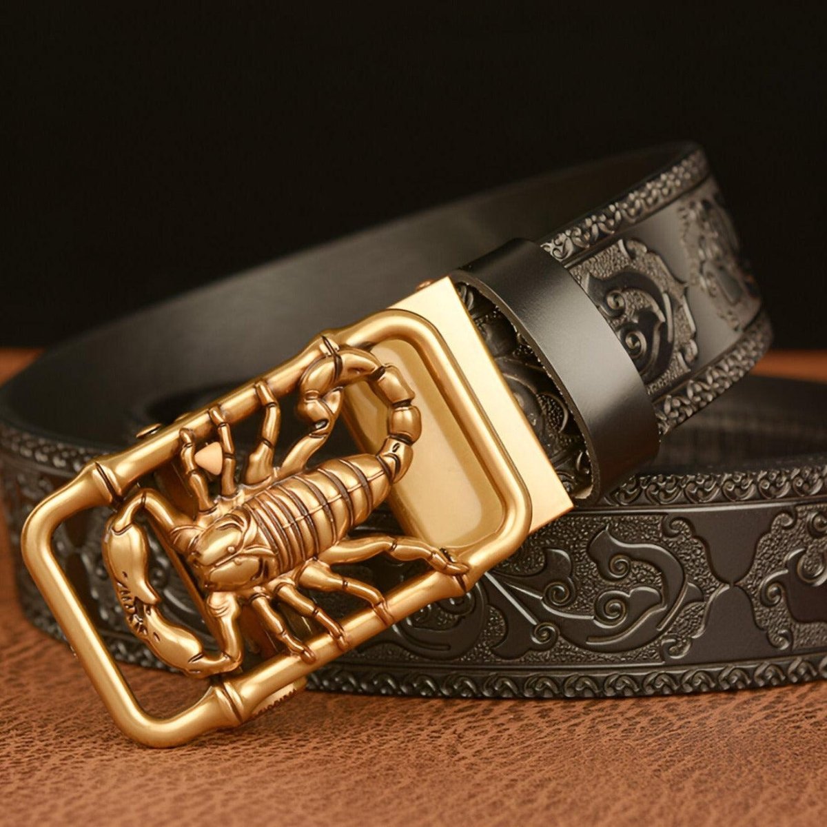 Belt Animal TO Motif Scorpion Model Quynh by Zictor