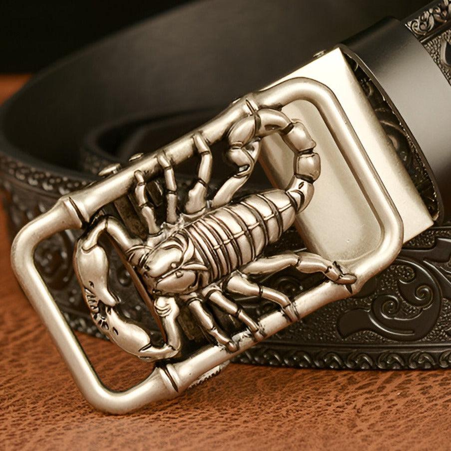 Belt Animal TO Motif Scorpion Model Quynh by Zictor