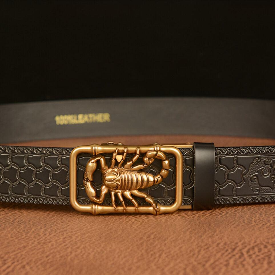 Belt Animal TO Motif Scorpion Model Quynh by Zictor