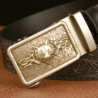Belt Animal TO Motif Tete Of Loup Enrage Model Robinu by Zictor