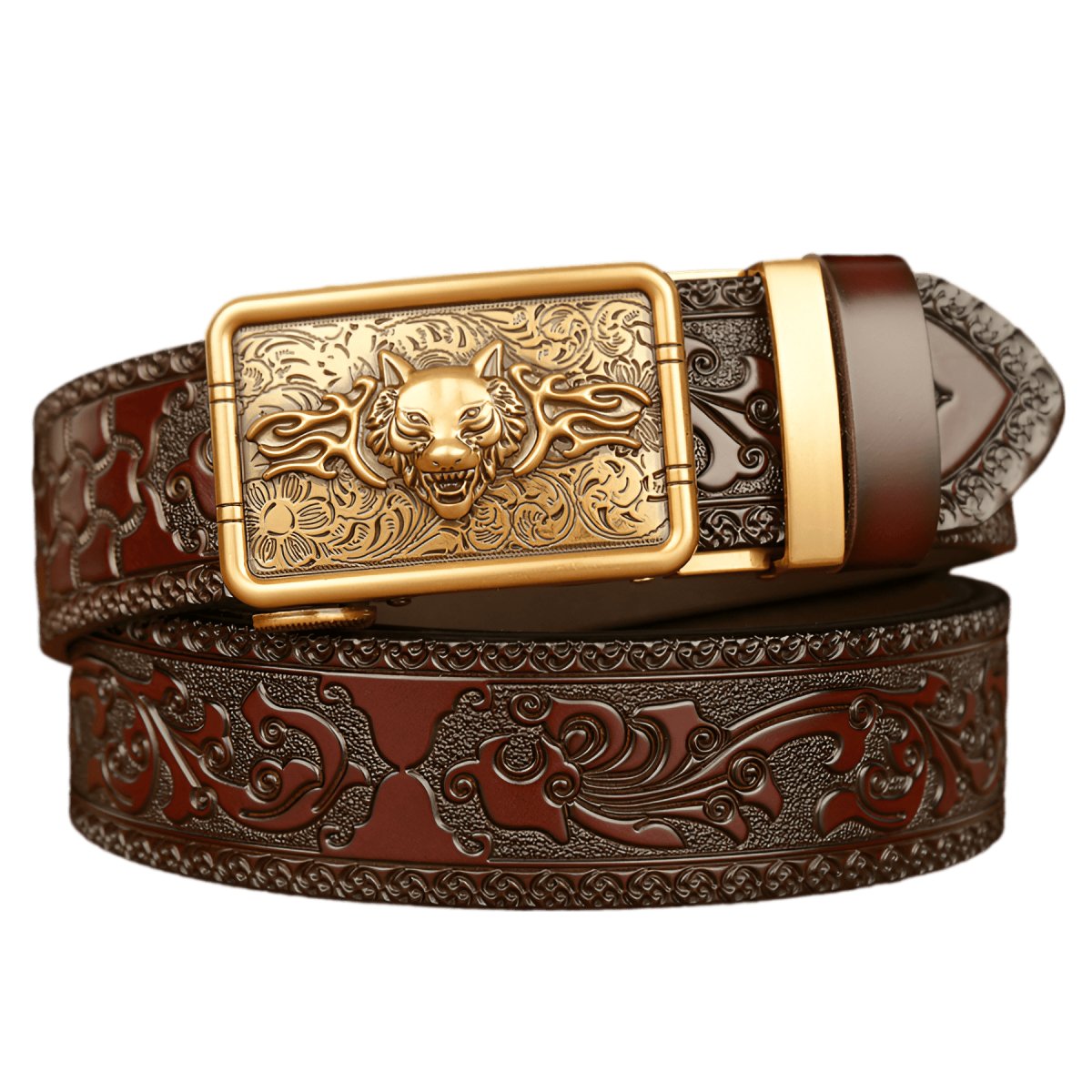 Belt Animal TO Motif Tete Of Loup Enrage Model Robinu by Zictor