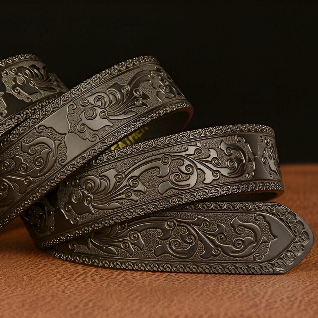 Belt Animal TO Motif Tete Of Loup Enrage Model Robinu by Zictor