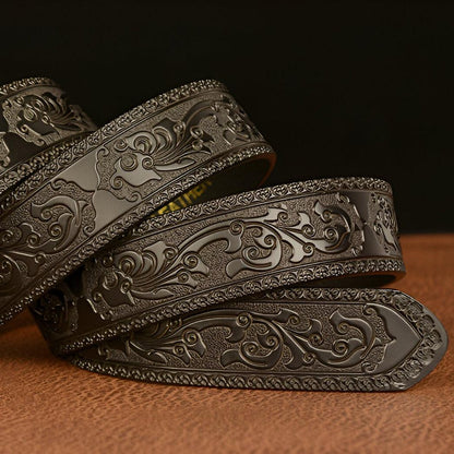 Belt Animal TO Motif Tete Of Loup Enrage Model Robinu by Zictor