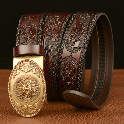 Belt Animal TO Motif Tete Of Dragon Model Paisleee by Zictor