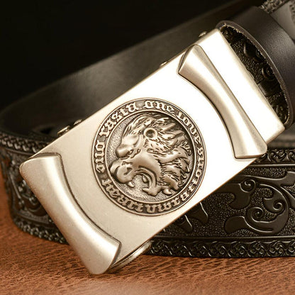 Belt Animal TO Motif Tete Of Lion Model Dian by Zictor