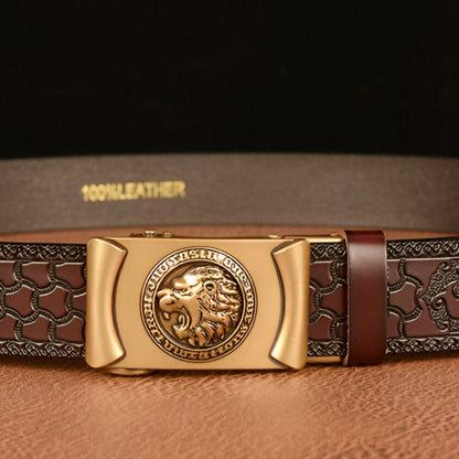 Belt Animal TO Motif Tete Of Lion Model Dian by Zictor
