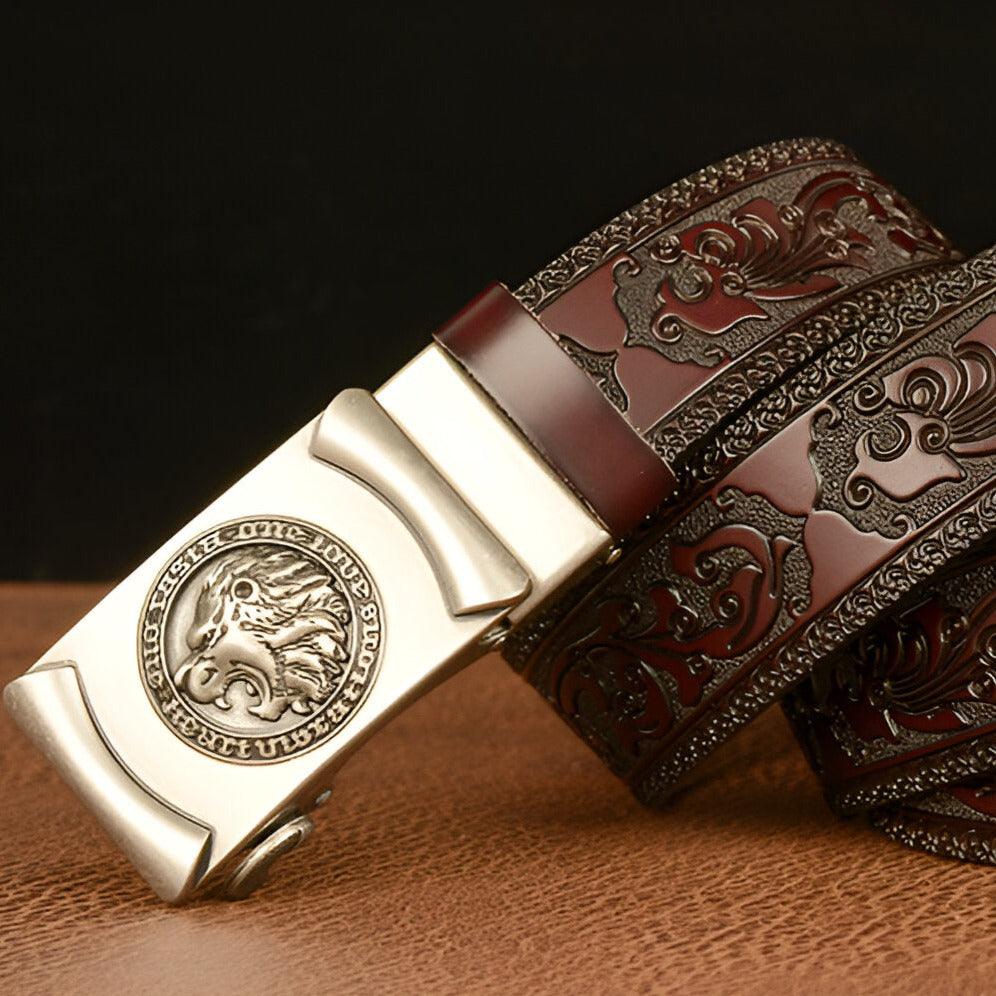 Belt Animal TO Motif Tete Of Lion Model Dian by Zictor