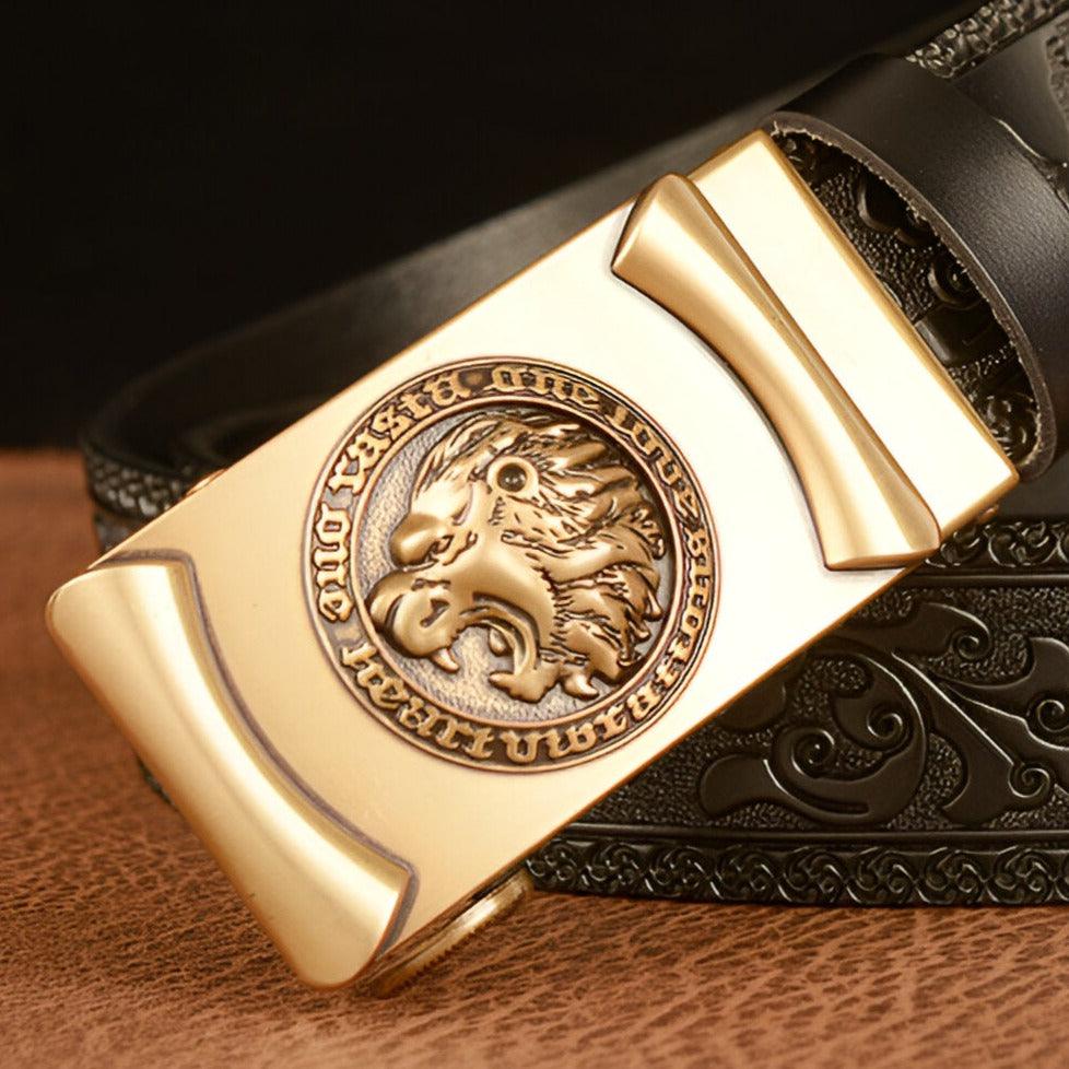 Belt Animal TO Motif Tete Of Lion Model Dian by Zictor